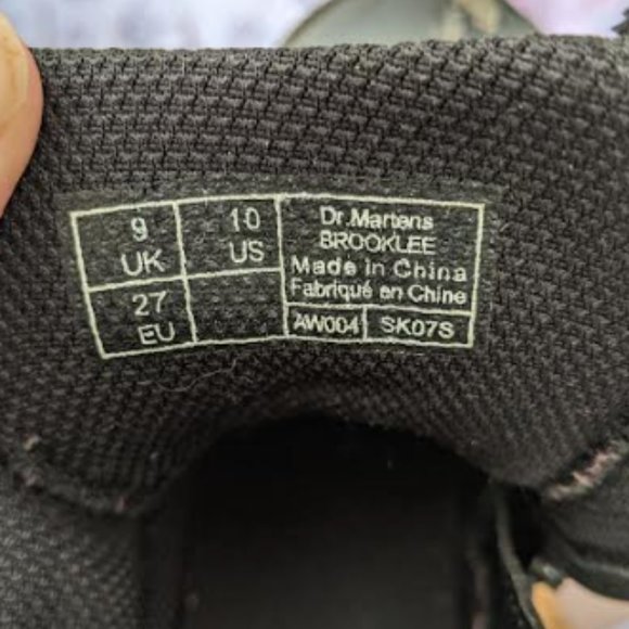 Dr. Martens Toddler Boots - Picture 4 of 4